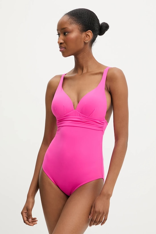 Цельный купальник Answear.Lab, розовый
Цельный купальник Answear.Lab, розовый