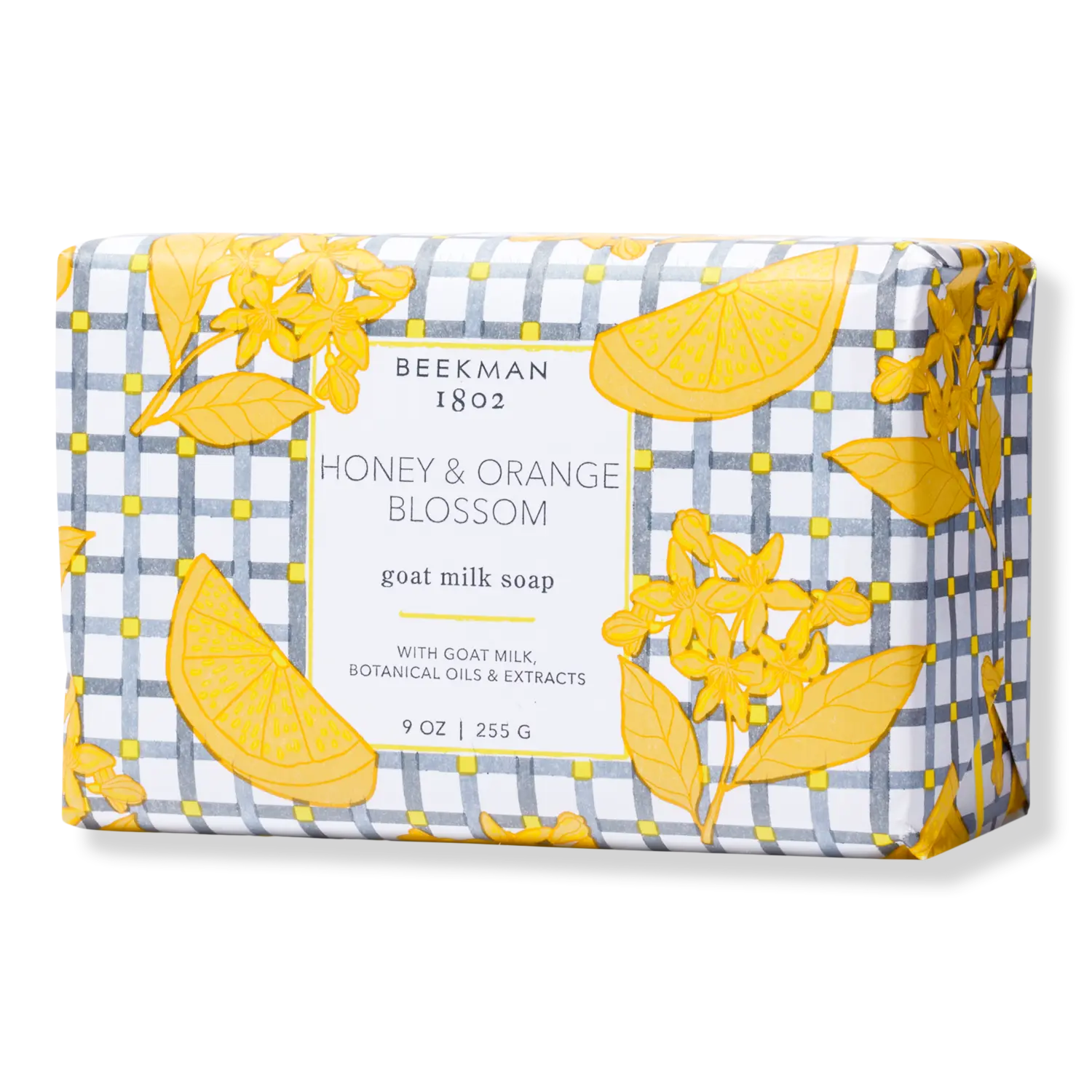 Мыло из козьего молока Beekman 1802, Honey & Orange Blossom
Мыло из козьего молока Beekman 1802, Honey & Orange Blossom