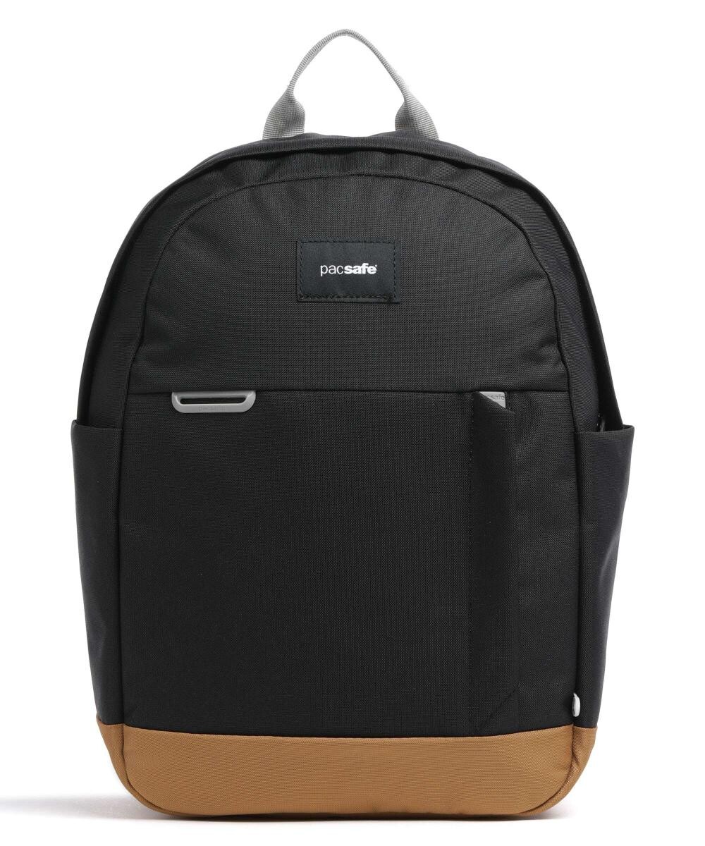 Рюкзак Pacsafe Go 15 л 13 дюймов из переработанного полиэстера Pacsafe, черный
Рюкзак Pacsafe Go 15 л 13 дюймов из переработанного полиэстера Pacsafe, черный