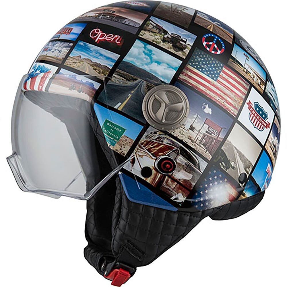 Открытый шлем Nzi Zeta 2, черный
Открытый шлем Nzi Zeta 2, черный