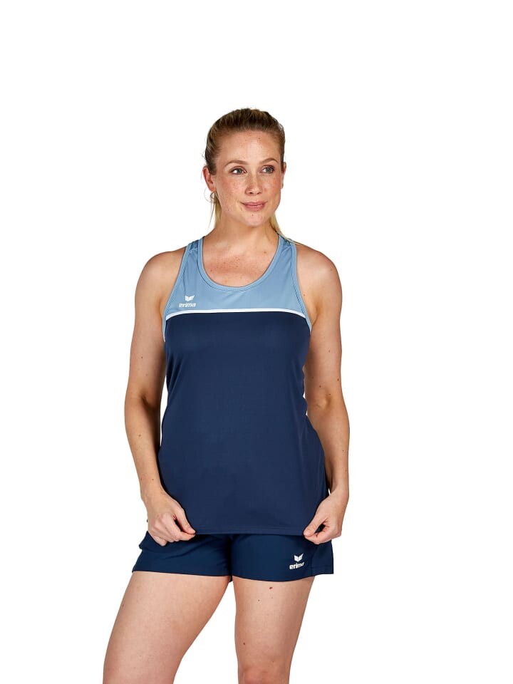 Функциональный топ erima, цвет new navy/faded denim/weiß
Функциональный топ erima, цвет new navy/faded denim/weiß