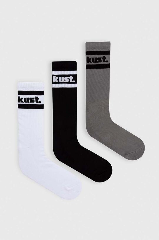 3 упаковки носков kust., черный
3 упаковки носков kust., черный