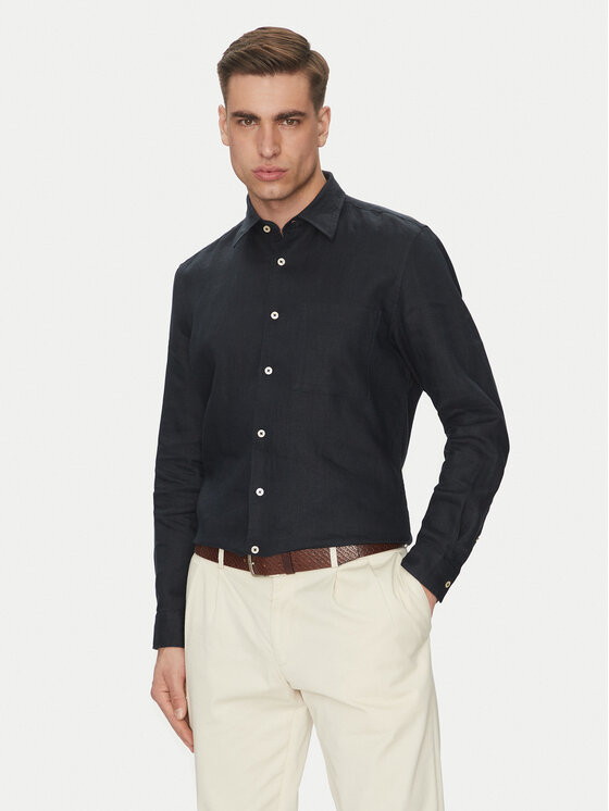 Рубашка обычного кроя M23 7428 42318 Marc O'Polo, синий
Рубашка обычного кроя M23 7428 42318 Marc O'Polo, синий