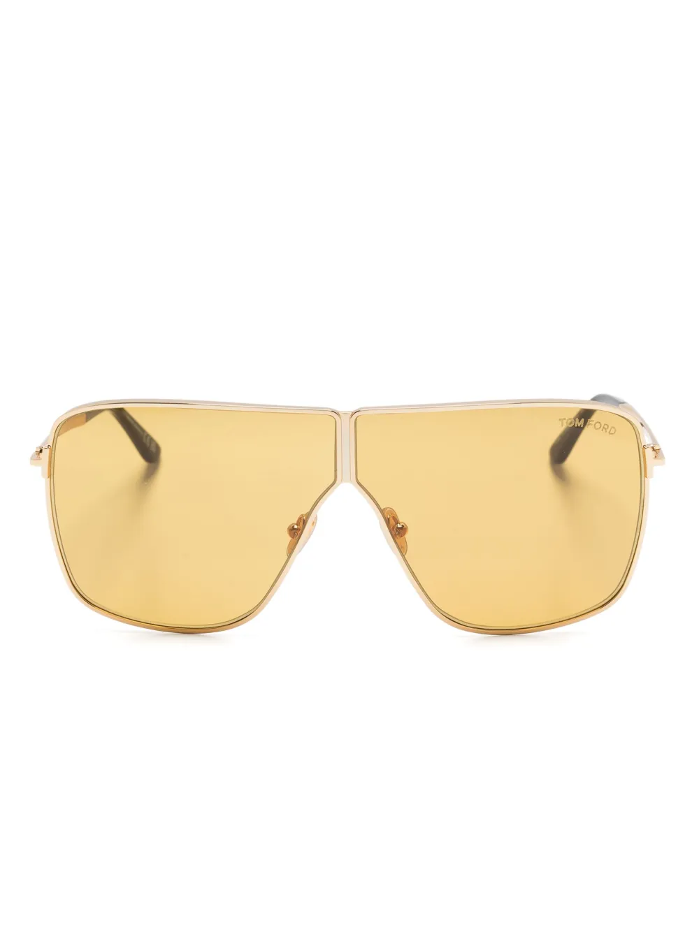 Солнцезащитные очки Huxley TOM FORD Eyewear, золотой
Солнцезащитные очки Huxley TOM FORD Eyewear, золотой