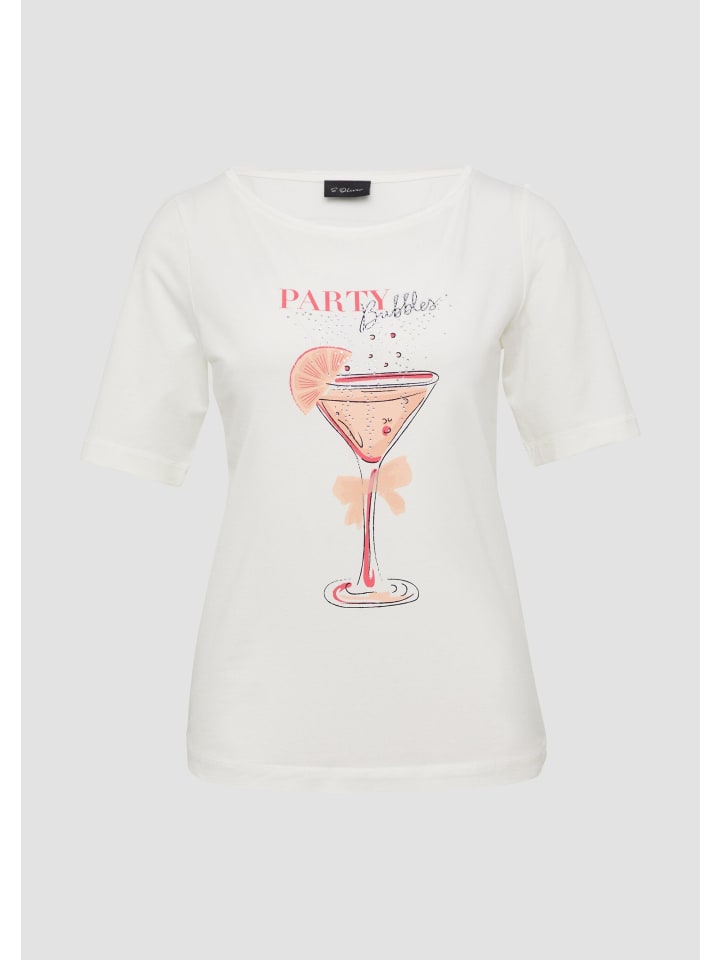 Футболка в цвете 02D2_ecru s.Oliver
Футболка в цвете 02D2_ecru s.Oliver