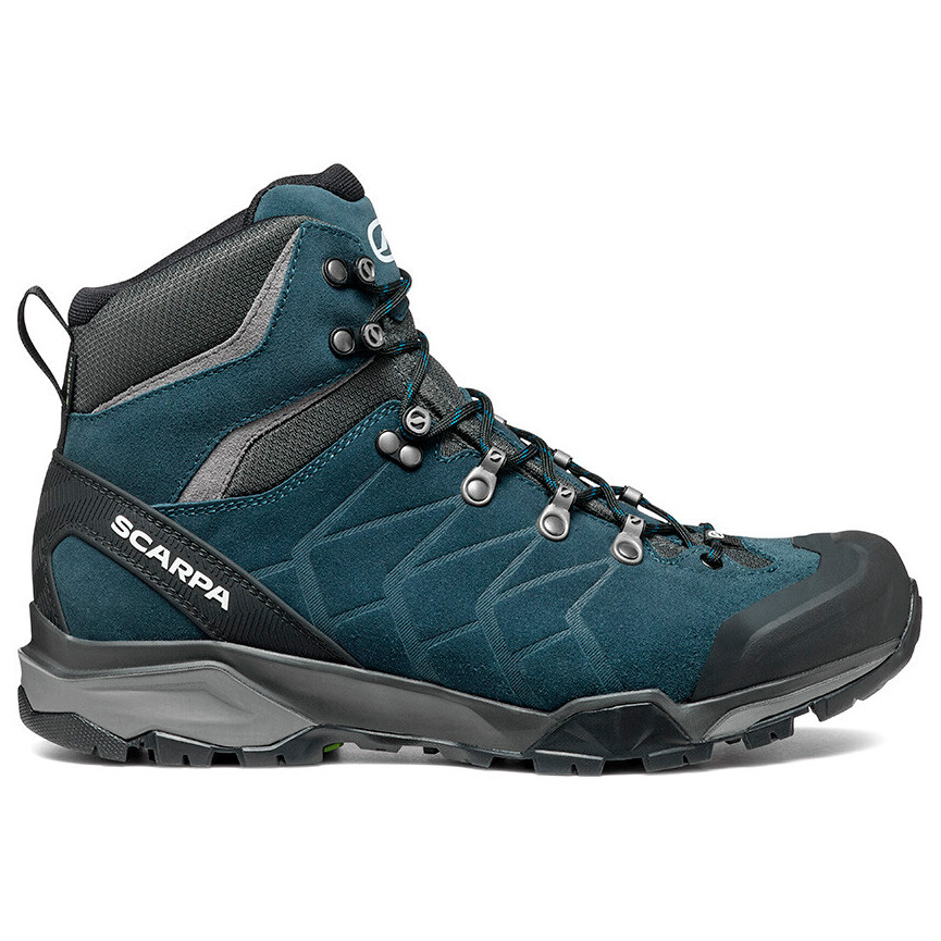 Походная обувь Scarpa ZG Trek GTX, цвет Ottanio/Grey 
Походная обувь Scarpa ZG Trek GTX, цвет Ottanio/Grey