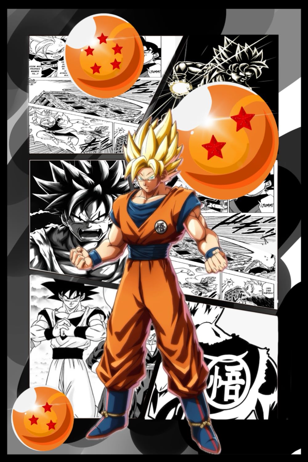 Goku: Fun notebook journal perfect gift for family and friends
Goku: Fun notebook journal perfect gift for family and friends