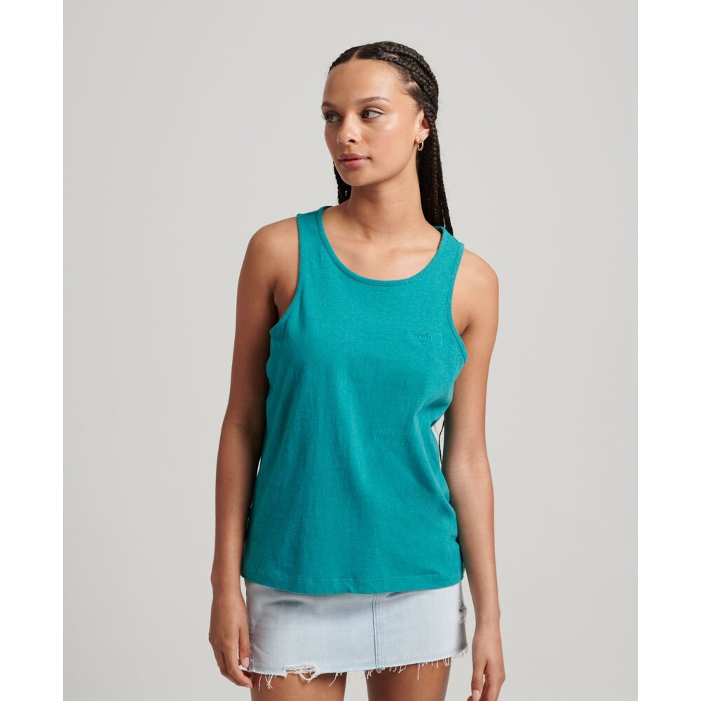 Футболка без рукавов Superdry Vintage Logo, зеленый
Футболка без рукавов Superdry Vintage Logo, зеленый