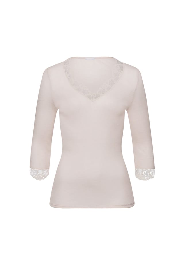 Шерстяная кружевная майка Hanro, цвет pumice
Шерстяная кружевная майка Hanro, цвет pumice