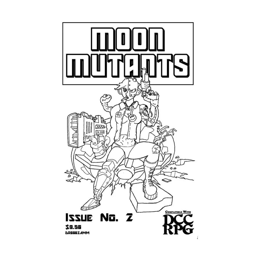 Журнал #2 Moon Mutants, RPG Supplements (Dungeon Remixer)
Журнал #2 Moon Mutants, RPG Supplements (Dungeon Remixer)