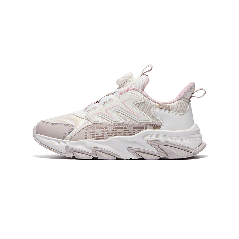 Износостойкие легкие амортизирующие повседневные детские кроссовки для подростков 361°KIDS, серый/розовый/белый
Износостойкие легкие амортизирующие повседневные детские кроссовки для подростков 361°KIDS, серый/розовый/белый