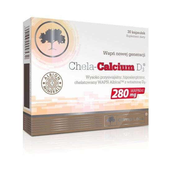 Olimp Chela-Calcium D3 - 30 капсул Olimp Labs
Olimp Chela-Calcium D3 - 30 капсул Olimp Labs