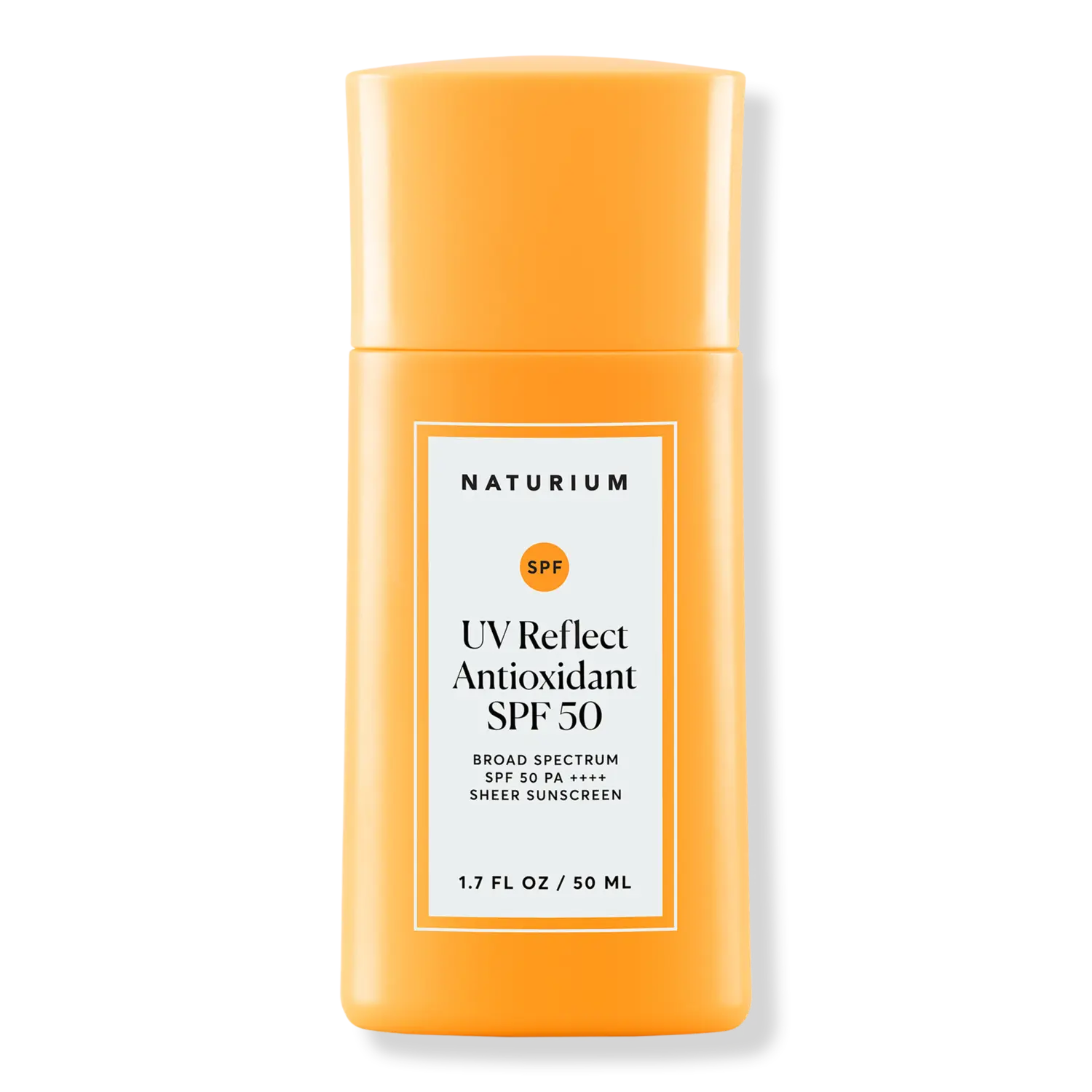 Антиоксидантное средство с защитой от УФ-излучения, SPF 50 Naturium
Антиоксидантное средство с защитой от УФ-излучения, SPF 50 Naturium