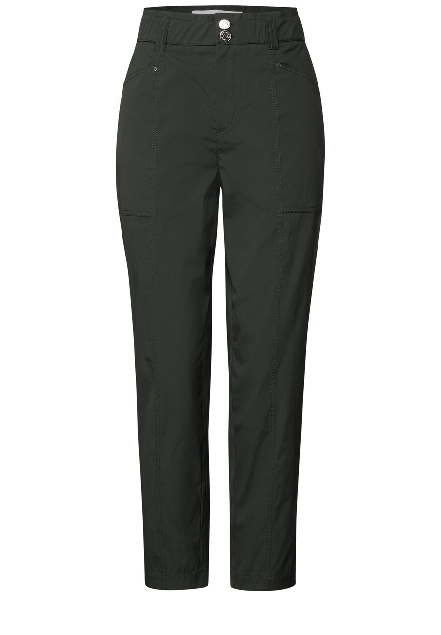 Обычные брюки Street One Studio, темно-зеленый
Обычные брюки Street One Studio, темно-зеленый