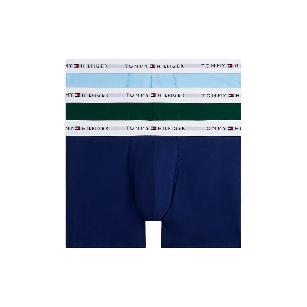 Боксеры Tommy Hilfiger Signature Ctn Ess, синий
Боксеры Tommy Hilfiger Signature Ctn Ess, синий