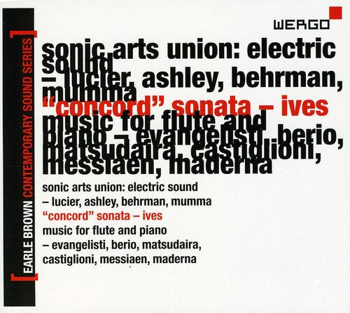 CD диск Earle Brown Contemporary Sound Series 5 / Var: Earle Brown Contemporary Sound Series 5 / Various
CD диск Earle Brown Contemporary Sound Series 5 / Var: Earle Brown Contemporary Sound Series 5 / Various