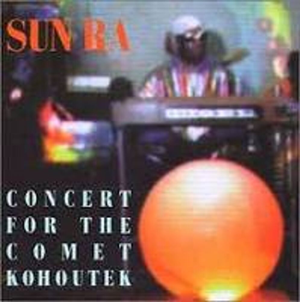 Диск CD Concert For The Comet Kohoutek - Sun Ra
Диск CD Concert For The Comet Kohoutek - Sun Ra