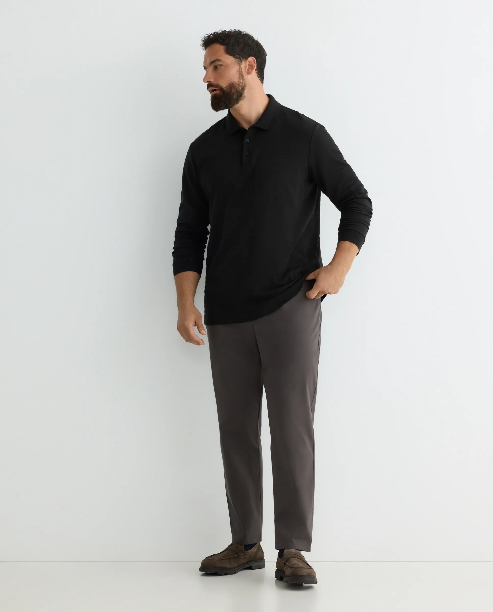 Мужские спортивные брюки больших размеров, стиль чинос Rushmore, темно-серый
Мужские спортивные брюки больших размеров, стиль чинос Rushmore, темно-серый