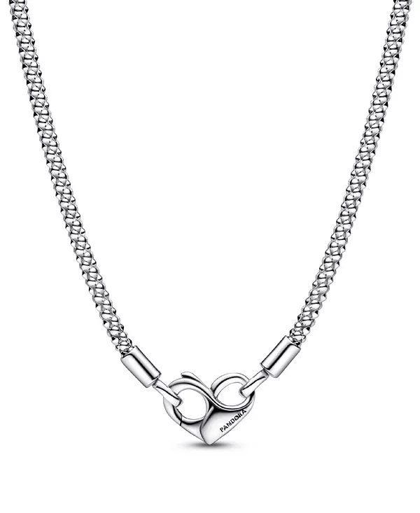 Цепочка-Колье с заклепками Moments Pandora, silver
Цепочка-Колье с заклепками Moments Pandora, silver