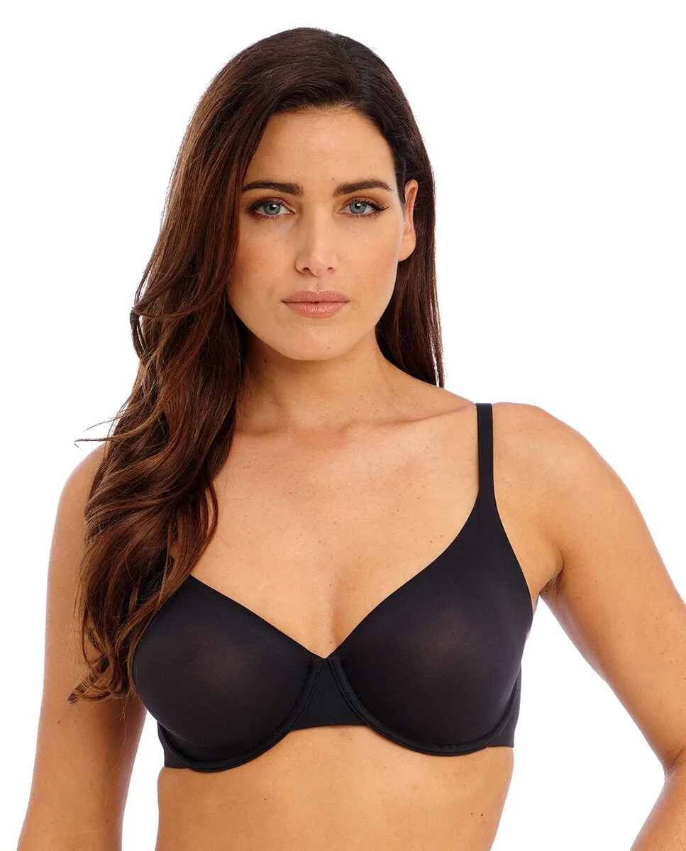 Формованный бюстгальтер на косточках Wacoal, черный 
Формованный бюстгальтер на косточках Wacoal, черный