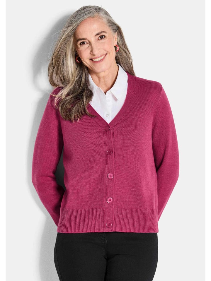 Кардиган GOLDNER, розовый
Кардиган GOLDNER, розовый