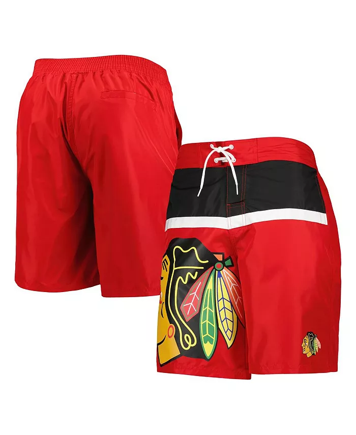 Мужские плавки Chicago Blackhawks Sea Wind красные Starter
Мужские плавки Chicago Blackhawks Sea Wind красные Starter