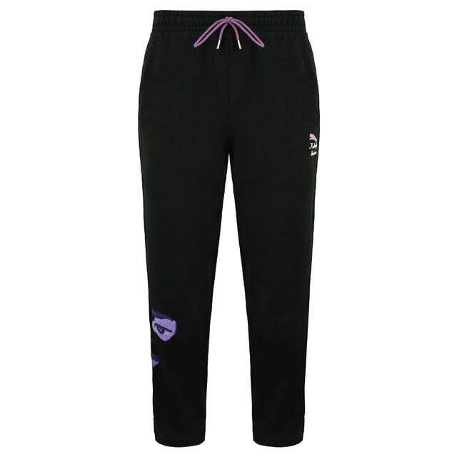 Черные мужские спортивные штаны X Kidsuper Studios Jogger с эластичной талией 530406 01 Puma, черный
Черные мужские спортивные штаны X Kidsuper Studios Jogger с эластичной талией 530406 01 Puma, черный