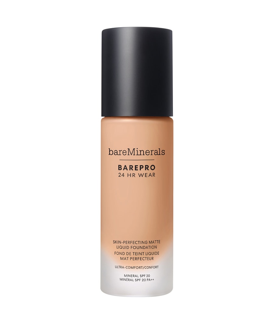 Жидкая основа bareMinerals BarePro 24H Matte Comfort Liquid Foundation, Light 26 Cool, 30 ml
Жидкая основа bareMinerals BarePro 24H Matte Comfort Liquid Foundation, Light 26 Cool, 30 ml