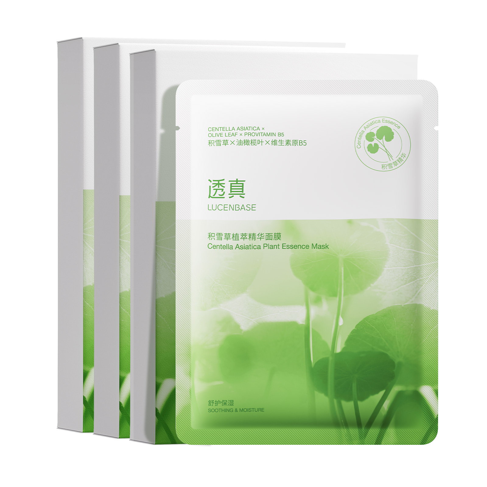 Маска для лица Unisex LUCENBASE
Маска для лица Unisex LUCENBASE