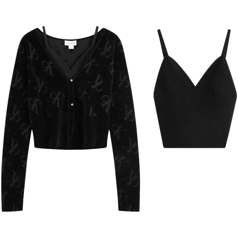 Повседневный женский костюм Calvin Klein, черный
Повседневный женский костюм Calvin Klein, черный