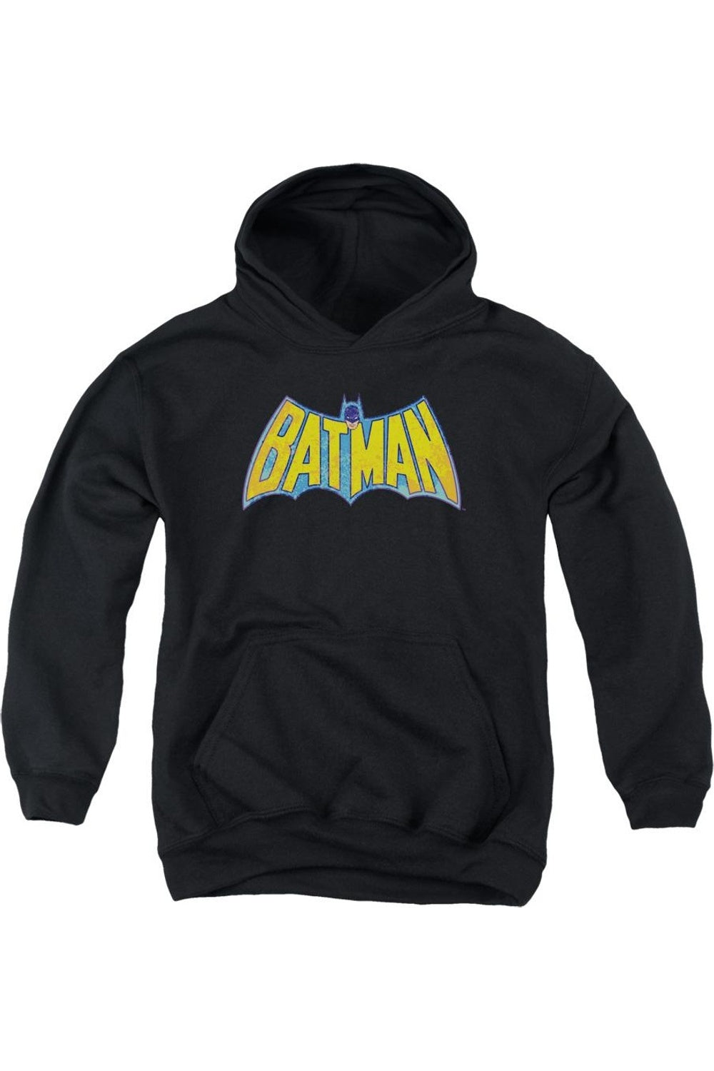 Толстовка с капюшоном DC Comics Batman Neon Distress Logo для молодежи Gildan, черный
Толстовка с капюшоном DC Comics Batman Neon Distress Logo для молодежи Gildan, черный