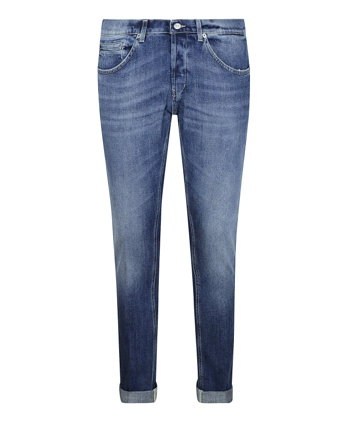 Современные джинсы зауженного кроя Dondup, синий
Современные джинсы зауженного кроя Dondup, синий