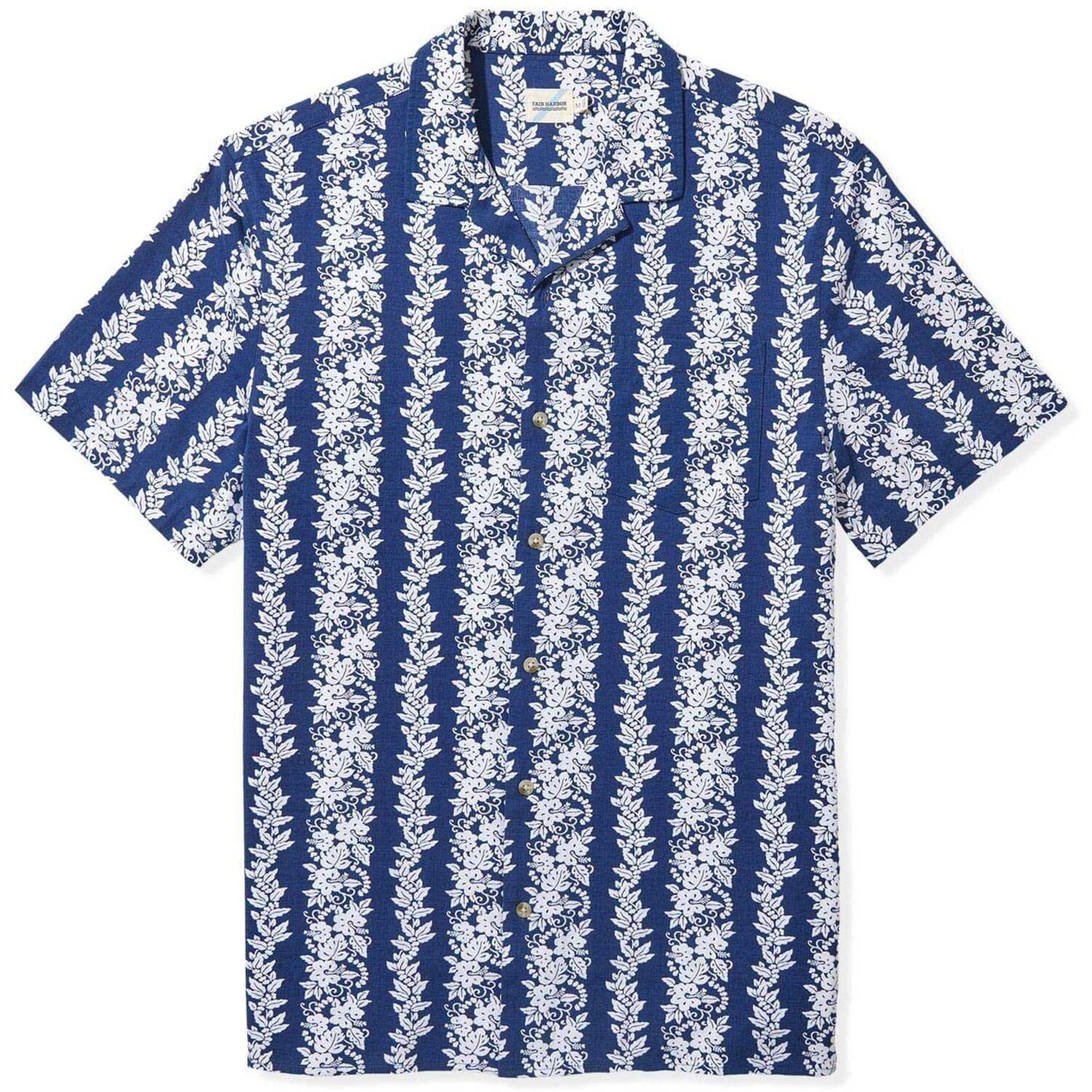 Мужская рубашка Casablanca Camp Fair Harbor, Navy Tropical Bandana
Мужская рубашка Casablanca Camp Fair Harbor, Navy Tropical Bandana