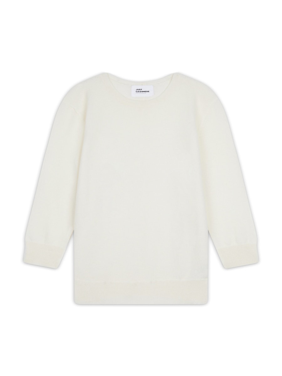Свитер JUST CASHMERE Janice, слоновая кость
Свитер JUST CASHMERE Janice, слоновая кость