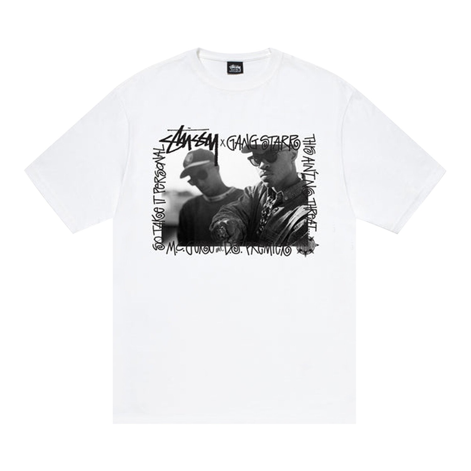 Футболка Stussy Gang Starr Take It Personal, белая, Белый, Футболка Stussy Gang Starr Take It Personal, белая
Футболка Stussy Gang Starr Take It Personal, белая, Белый, Футболка Stussy Gang Starr Take It Personal, белая