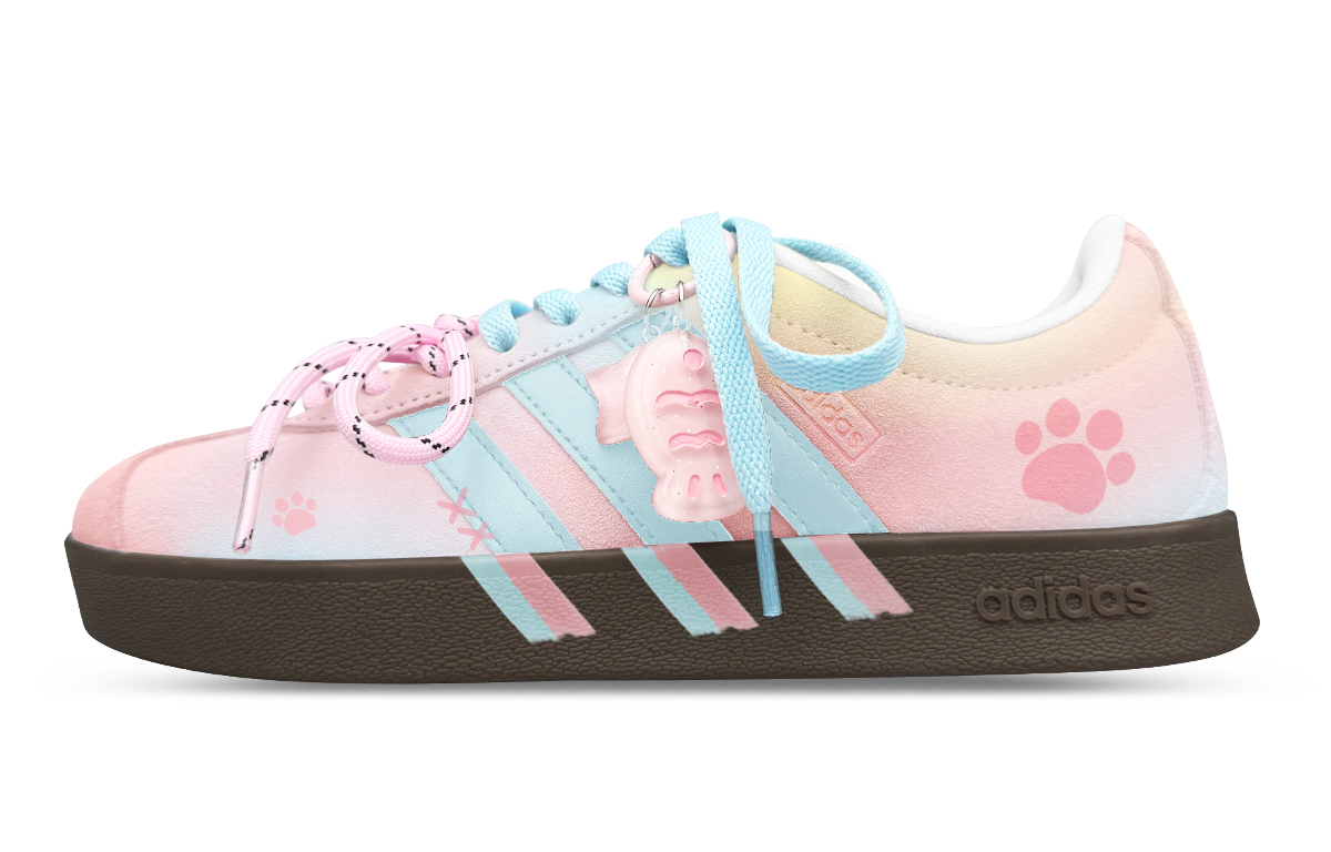 Vl court 2.0 амортизирующие износостойкие низкие скейтборд кроссовки unisex pink blue Adidas, розовый
Vl court 2.0 амортизирующие износостойкие низкие скейтборд кроссовки unisex pink blue Adidas, розовый