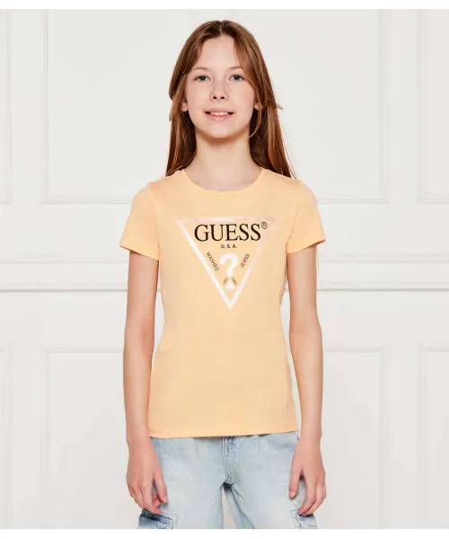 Футболка Regular fit Guess, оранжевый
Футболка Regular fit Guess, оранжевый