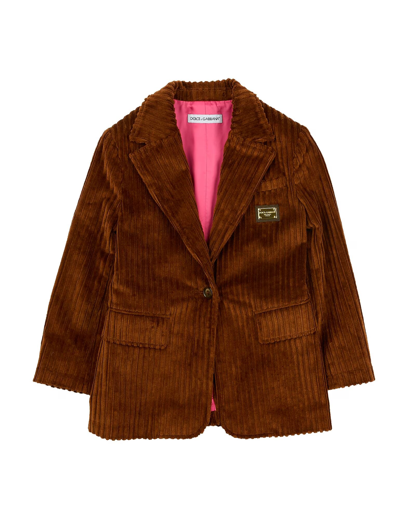 Блейзер для девочек Dolce&Gabbana, коричневый
Блейзер для девочек Dolce&Gabbana, коричневый