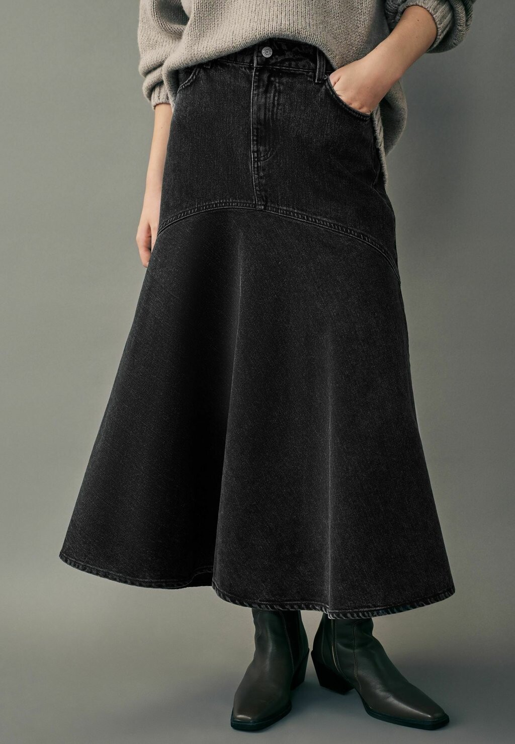 Юбка макси REGULAR FIT Next, черный
Юбка макси REGULAR FIT Next, черный