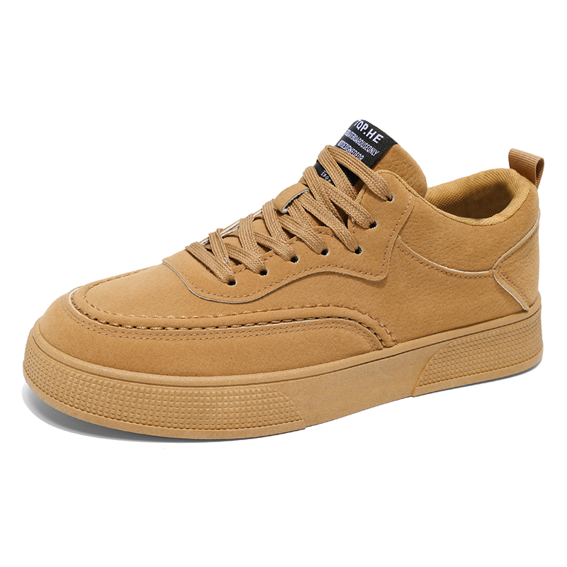 GOBLIN SHARKS 1759 Мужские устойчивые к истиранию сбалансированные легкие низкие повседневные кеды цвета хаки, цвет Khaki
GOBLIN SHARKS 1759 Мужские устойчивые к истиранию сбалансированные легкие низкие повседневные кеды цвета хаки, цвет Khaki