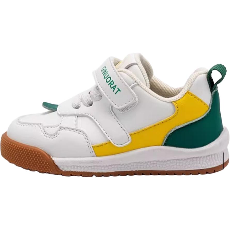 Нескользящие анти-кик туфли с низким верхом для малышей QINUOSHU, зеленый
Нескользящие анти-кик туфли с низким верхом для малышей QINUOSHU, зеленый