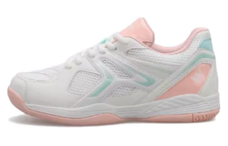 Бадминтонные туфли унисекс с низким верхом белый/розовый Warrior
Бадминтонные туфли унисекс с низким верхом белый/розовый Warrior