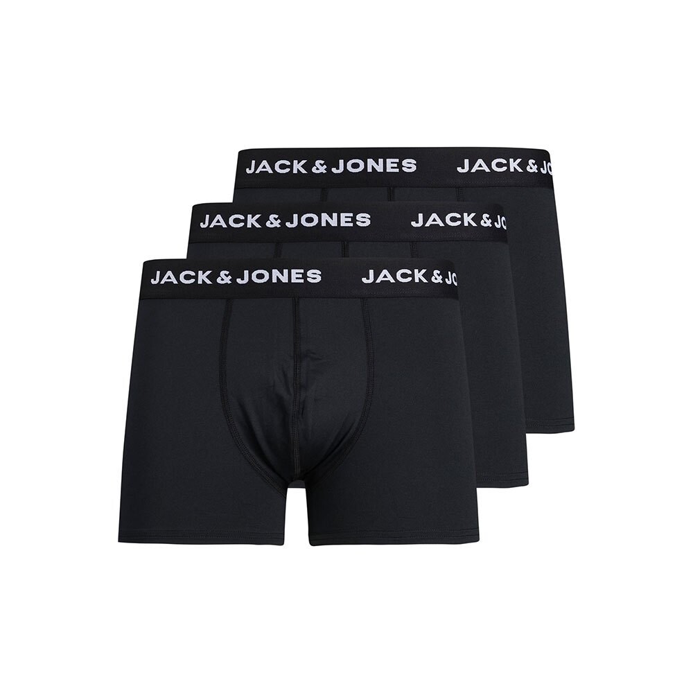 Боксеры Jack & Jones Base 3 шт, черный
Боксеры Jack & Jones Base 3 шт, черный