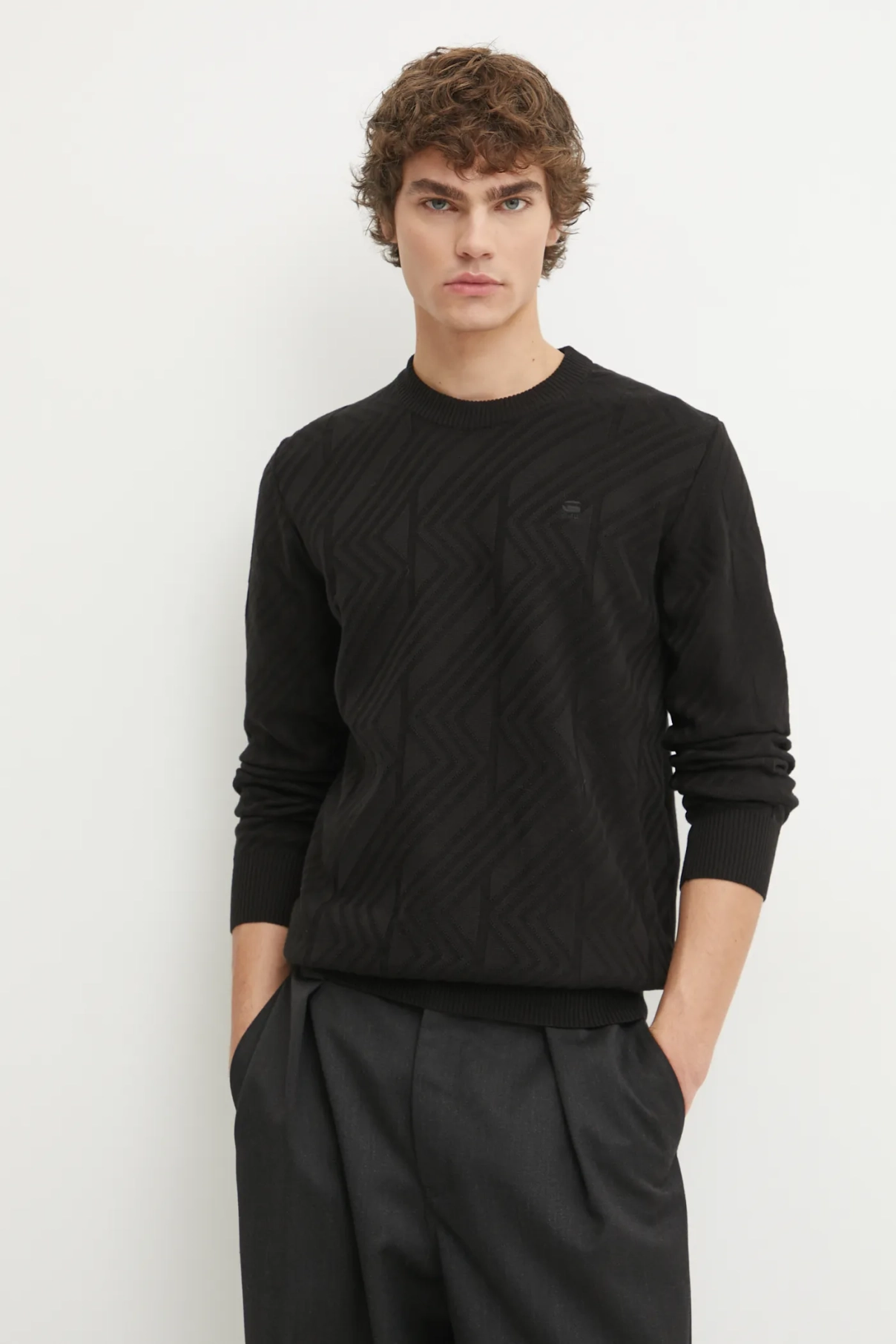 Свитер G-Star Raw, черный
Свитер G-Star Raw, черный