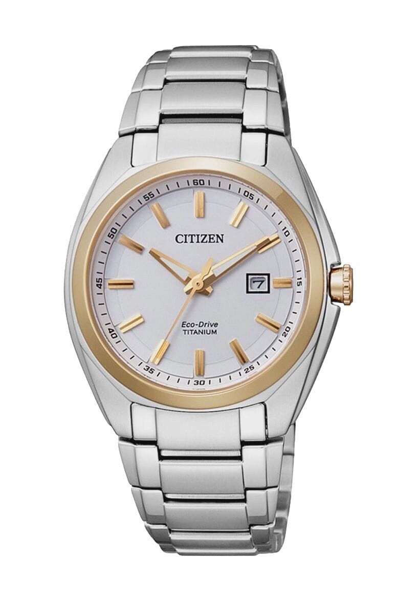 Женские часы Super Titanium EW2214-52A CITIZEN, серебро
Женские часы Super Titanium EW2214-52A CITIZEN, серебро