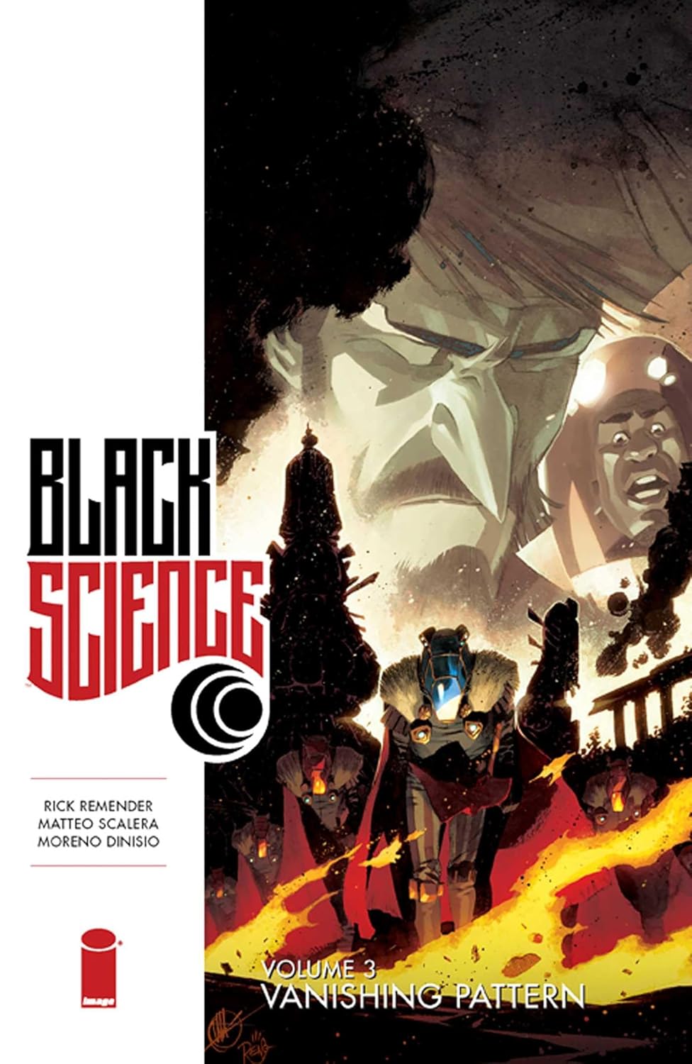 Black Science, Vol. 3: Vanishing Pattern (Image Comics)
Black Science, Vol. 3: Vanishing Pattern (Image Comics)