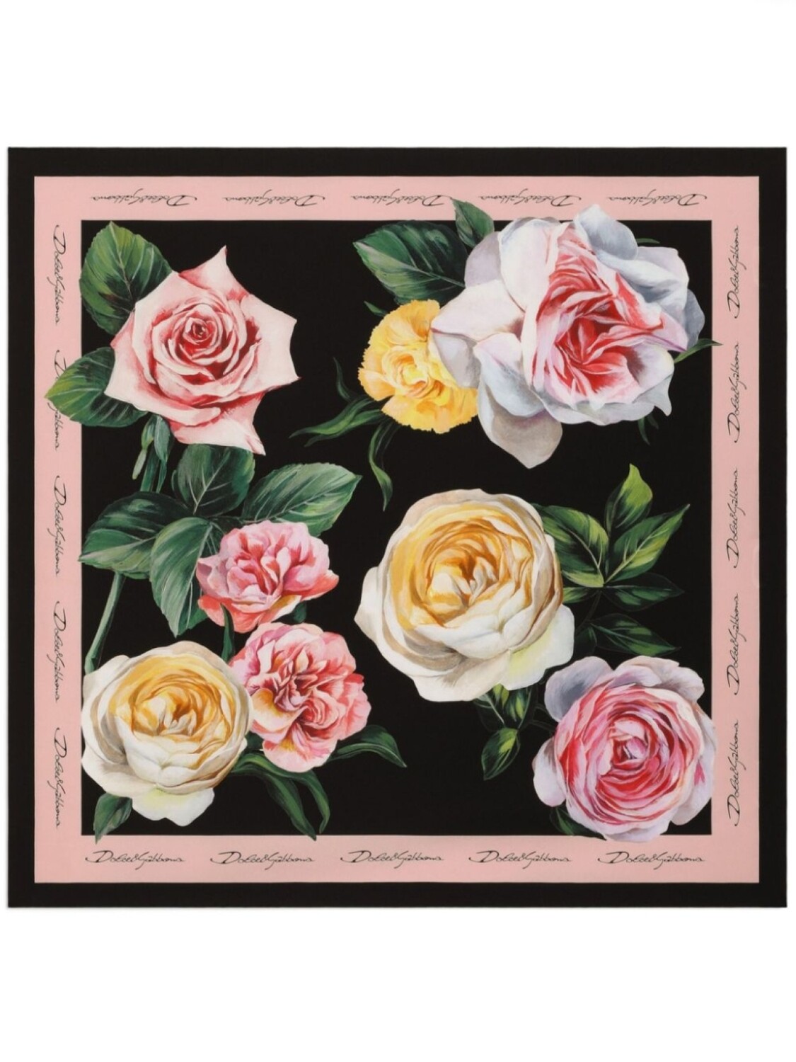 Dolce & Gabbana шарф с цветочным принтом, черный
Dolce & Gabbana шарф с цветочным принтом, черный