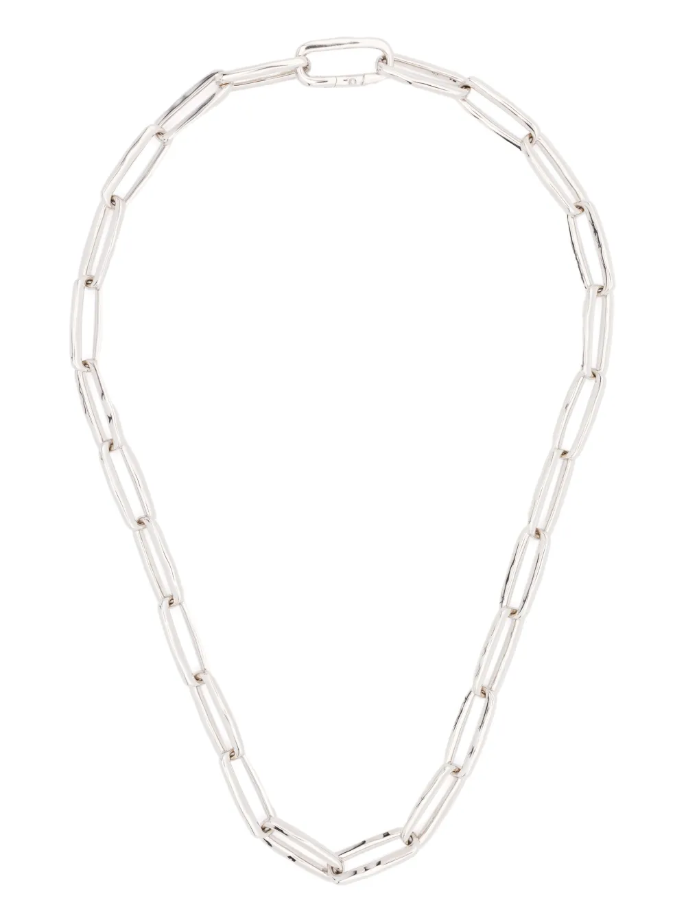 Колье из позолоченного серебра JIL SANDER, серебяный
Колье из позолоченного серебра JIL SANDER, серебяный