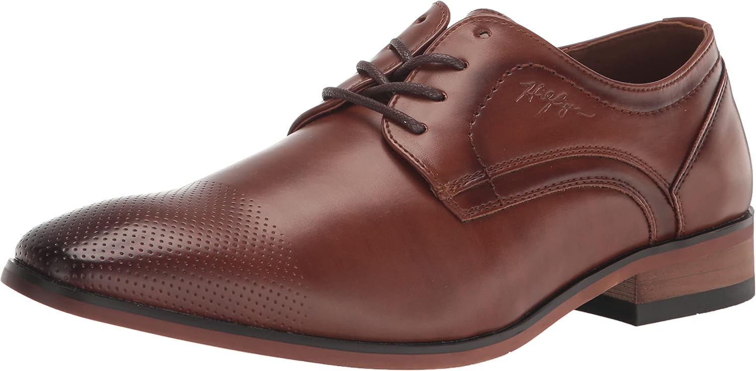 Tommy Hilfiger Мужские оксфорды Shory, Medium Brown
Tommy Hilfiger Мужские оксфорды Shory, Medium Brown