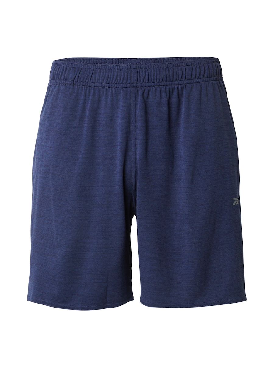 Обычные спортивные штаны Reebok, темно-синий
Обычные спортивные штаны Reebok, темно-синий